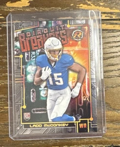 2025 Topps Resurgence - LADD MCCONKEY #CB-10 Circuit Breakers Rookie - Picture 1 of 2