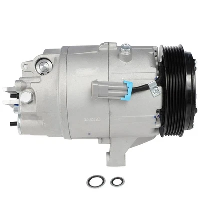 AC A/C Compressor For Pontiac Grand Prix 04-08 For Buick Allure  05-09 3.8L - Image 1 of 4