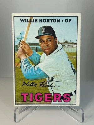 1967 Topps - Willie Horton #465 - Image 1 of 2