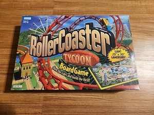 ROLLER COASTER TYCOON Board Game by Parker Brothers  Complete Very Nice - Picture 1 of 9