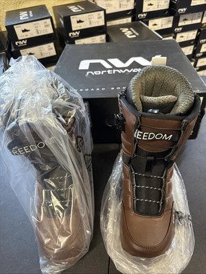 Botas de snowboard Northwave Freedom SLS para hombre EE. UU. 8,5 Euro 41 (9419-121) Foto 1 de 4