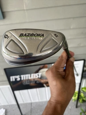 Tour Edge Bazooka JMax 6 Iron Wood RH Senior Graphite, 37.75" - Image 1 of 4
