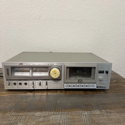 JVC KD-A33 Stereo Cassette Deck Super ANRS Recording Level - Image 1 of 4