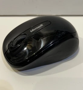 Microsoft Wireless Mobile 3500 Mouse Black Bluetrack USB Technology | 1427 - Picture 1 of 6