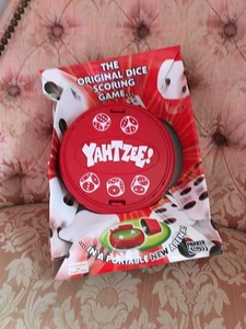 YAHTZEE Portable Edition Hasbro 2004 Compact Travel Dice Game - NEW in Orig Box - Picture 1 of 10