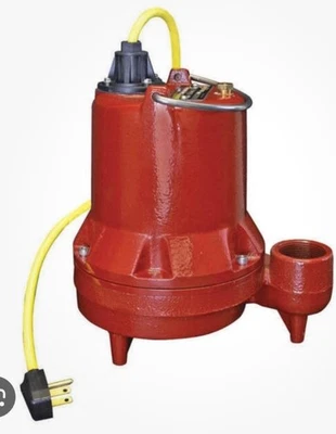 Погружной насос для канализации Liberty Pumps LE41A LE40-Series 4/10 л.с. - Изображение 1 из 4
