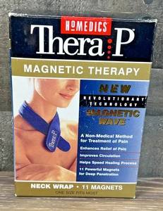 NEW Homedics Thera P Magnetic Therapy Head Neck Wrap 11 Magnets one Size NOS - Picture 1 of 6