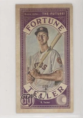 2019 Topps Gypsy Queen Fortune Teller Mini Kyle Tucker #FTMKT Rookie RC - Image 1 of 2