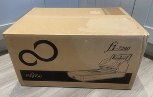 Fujitsu fi-7240 Document Scanner A4 Duplex Scanner ADF + Flatbed  *BNIB* - Picture 1 of 3