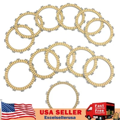 Clutch Friction Plate Kit Set fit for Kawasaki Ninja ZX-12R ZX1200-A1H 2000 - Изображение 1 из 4