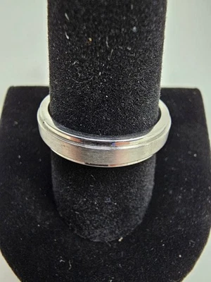 Banda Anillo Fe Brawn Cobalt BioBlu 27 Talla 9.5 Foto 1 de 3