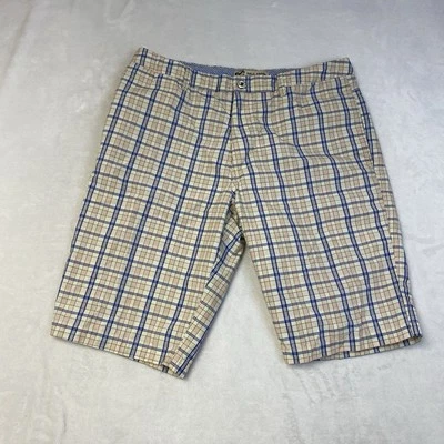 Pantalones Cortos Paul Frank Para Hombre Department Primavera Cuadros Vintage Y2K 34 Foto 1 de 4