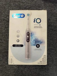 ORAL-B iO Series 6 Spazzolino Elettrico Ricaricabile, Grigio Opale, OBN, A1 - Foto 1 di 3
