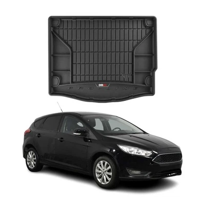 For Ford Focus 2012-2018 OMAC Premium Black Cargo Liner Foto 1 de 4