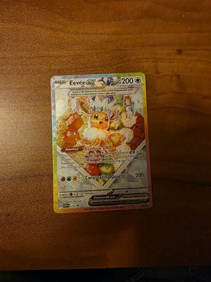 Eevee ex 174 Sv: Scarlet & Violet Promo Cards Holo - Image 1 of 2
