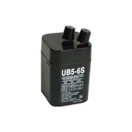 1 x UPG UBC85930 6V 5000 mAh Rechargeable Batteries