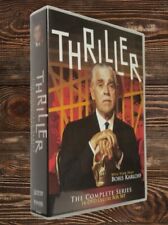 THRILLER: The Complete Series Collection  (DVD),free shipping, Region 1