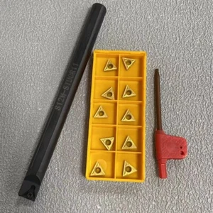 12mm 95 Deg Internal Turing Tool S12M STUCR11 + 10pcs TCMT110204 Carbide insert - Picture 1 of 9