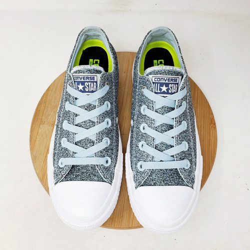 Scarpe Converse Lunarlon donna 6 blu sneakers stringate Chuck Taylor