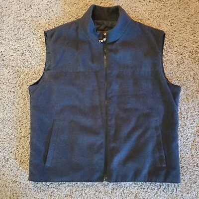 Danier Vest Fleece Quilted Thinsulate Lining Mens Large Left Hand Zip See Pics - Image 1 of 4