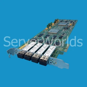 HP 543659-004 Quad Port PCIe 4GB 531312-002, AH597B, AH597BX 520946-001 - Picture 1 of 1