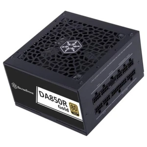 Silverstone SST-DA850R-GMA 80 PLUS Gold 850W Fully Modular ATX Power Supply - Picture 1 of 7