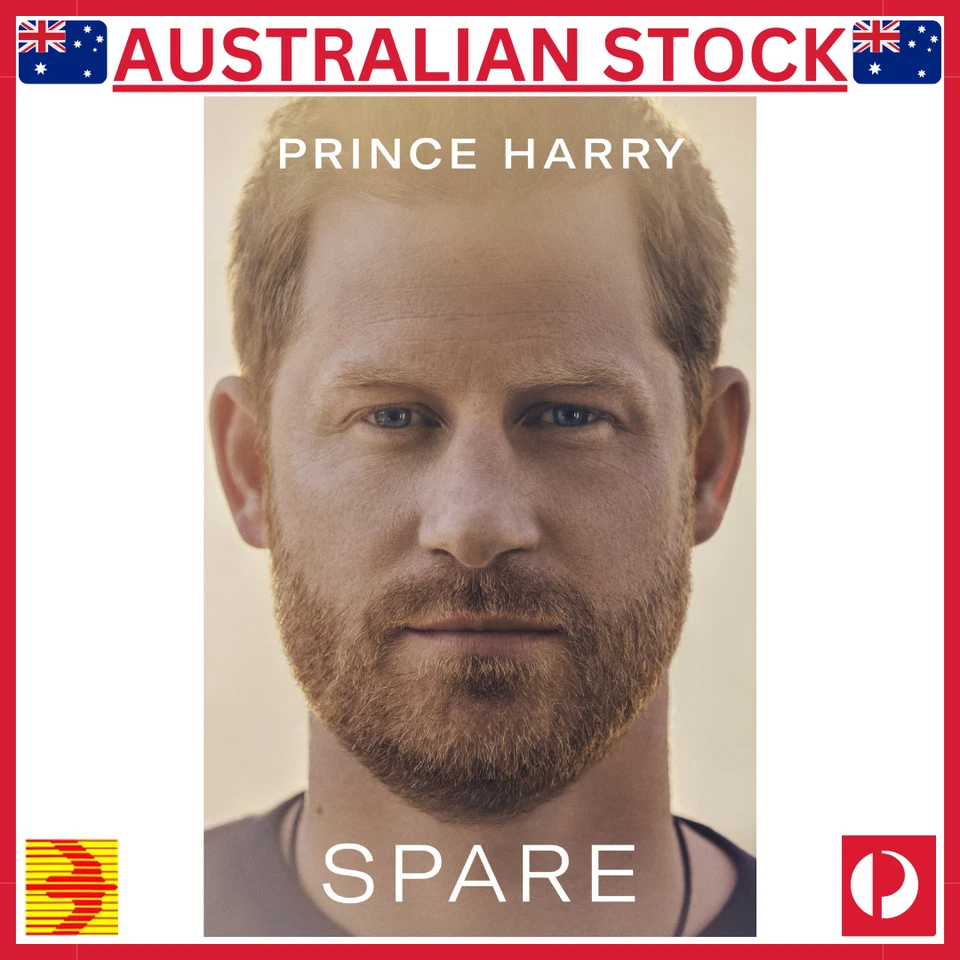 Spare by Prince Harry AU STOCK - FAST & FREE - TRACKED DELIVERY - image 1 of 1