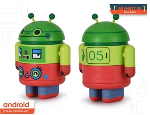 Dead Zebra Robot Revolution "Mix-bot 05" 3" Android figure (Kong Andri) NEW - Picture 1 of 1