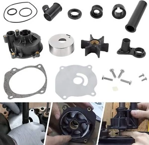 Kit de bomba de agua fueraborda con carcasa 5001595 para Johnson Evinrude 75-250 hp - Imagen 1 de 11