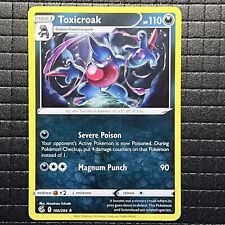 Toxicroak #166/264 SWSH Fusion Strike Pokemon Rare Card
