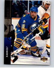1994-95 Upper Deck #17 Pat LaFontaine  Buffalo Sabres V90412