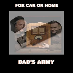 DAD'S ARMY. 70 UK OLD RADIO COMEDIES PLUS RELATED EXTRAS ON A USB FLASH DRIVE! - Picture 1 of 4