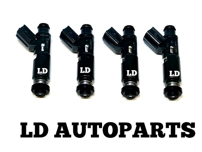 4 Genuinos Denso 23250-22010 1998-1999 Chevy Prizm/Toyota Corolla 1.8L I4 Foto 1 de 4