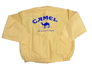 Chaqueta Camel Lotus Honda Fórmula 1 Racing Team Talla L Hecha en Japón De Colección Años 90 - Imagen 1 de 20