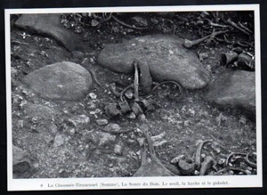 1974 -- LA CHAUSSEE TIRANCOURT SUMME LA SENCE DU BOIS 3N678 - Bild 1 von 1