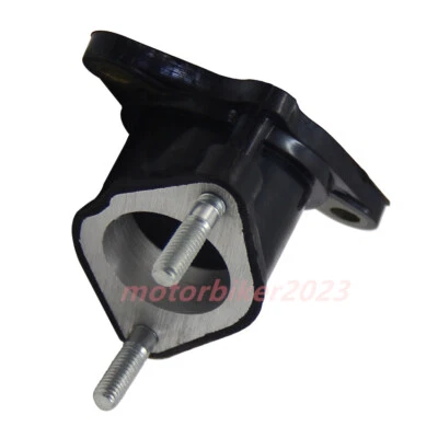 Adaptador de junta de arranque colector de admisión de carburador para Honda XL125S XL185S ATC200ES Foto 1 de 4
