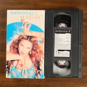 Madonna 93:99 The Video Collection - VHS Music Videos - NEAR PERFECT CONDITION - Bild 1 von 9