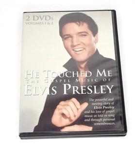 Elvis Presley He Touched Me The Gospel Music of (2 DVD Set, 2005) Volumes 1 & 2 - Picture 1 of 5