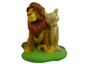 The Lion King Disney Store Lil Classics 3" PVC Figure Simba & Nala Cake Topper - Picture 1 of 9