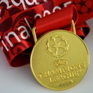 Champions League Winners Medal 2004-2005 - Liverpool - Picture 1 of 2