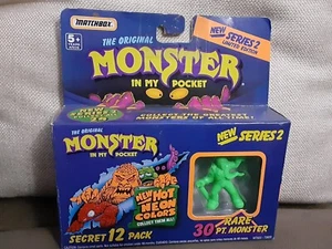 Matchbox Monster In My Pocket 12 Stück OVP grün Warlock MIMP 1990 - Bild 1 von 8
