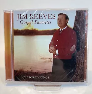 Jim Reeves - Gospel Favorites CD- 29 Sacred Songs- New Sealed - Picture 1 of 2