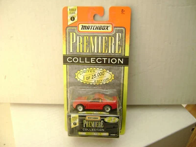 MATCHBOX SUPERFAST PREMIERE SERIE CLASE MUNDIAL 1 MAZDA RX-7 1 DE 25.000 NUEVO ENCENDIDO Foto 1 de 4