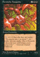 Formiche Assassine / Carrion Ants | NM | Legends | ITA | Magic MTG