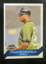 2018 Choice, Biloxi Shuckers - Coach CHUCKIE CAUFIELD