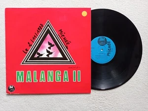 LP 33T MALANGA "Malanga II" LM PRODUCTION LM 6053 FRANCE 1989 RARE VG+ - - Picture 1 of 4