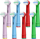 4-20pcs Kids Electric Toothbrush Heads Replacement for Oral B Rechargeable Brush