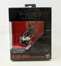 New Hasbro Star Wars Black Series Titanium  11 First Order Snowspeeder Toy FP20