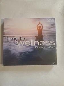 Time for Wellness by Various Artists (CD, Jul-2017, Newbourne Media) - Picture 1 of 2