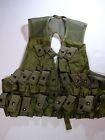 Mens Tactical Vest One Size Hunting, Paintball, Fishing, Many Pockets Button Up